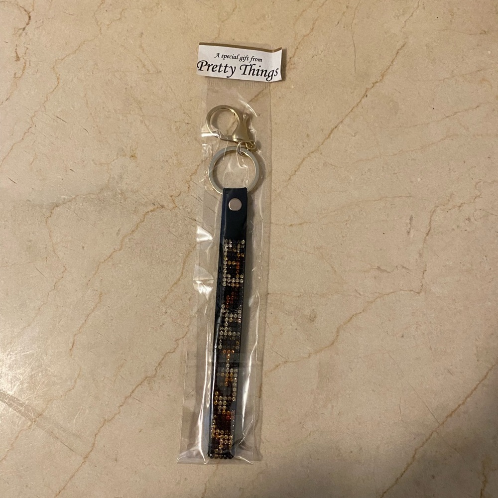 Beaded Keychain Accessory